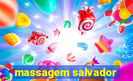 massagem salvador