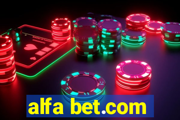 alfa bet.com