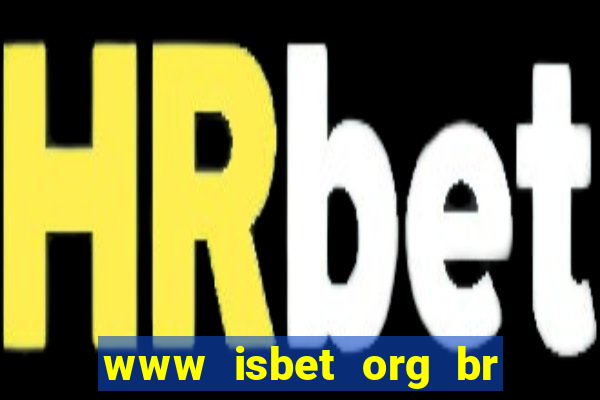 www isbet org br pages jovem aprendiz