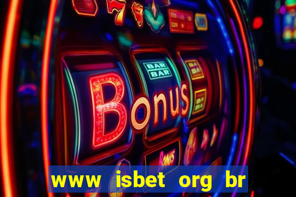 www isbet org br pages jovem aprendiz