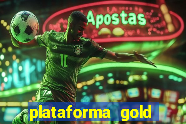 plataforma gold slots paga mesmo