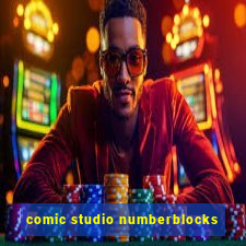 comic studio numberblocks