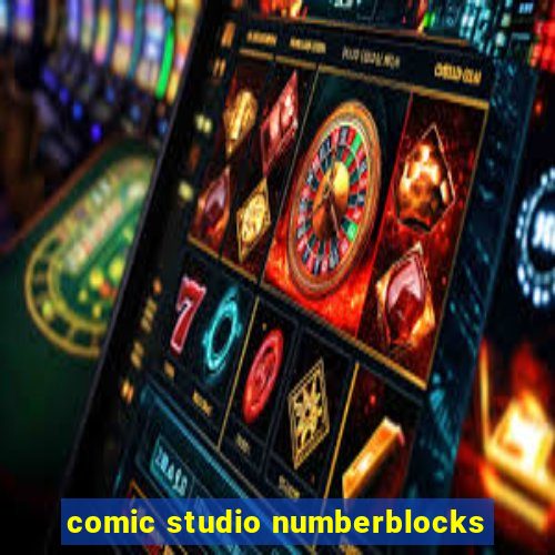 comic studio numberblocks