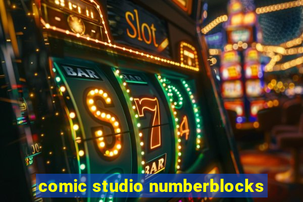 comic studio numberblocks