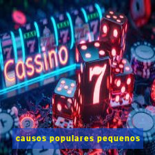 causos populares pequenos