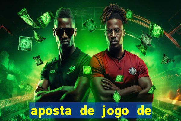 aposta de jogo de futebol como funciona