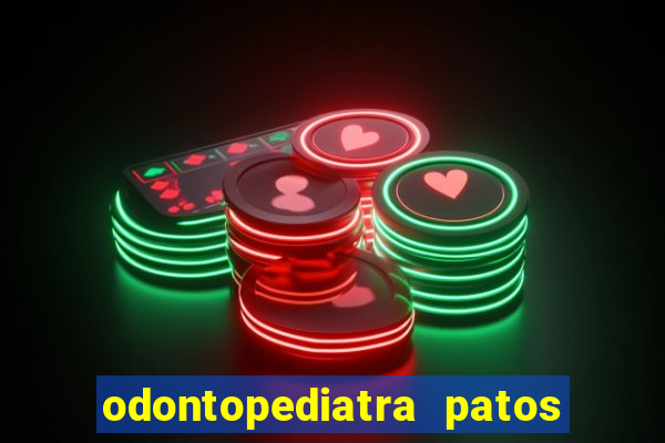 odontopediatra patos de minas