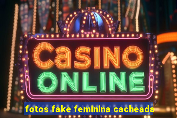 fotos fake feminina cacheada