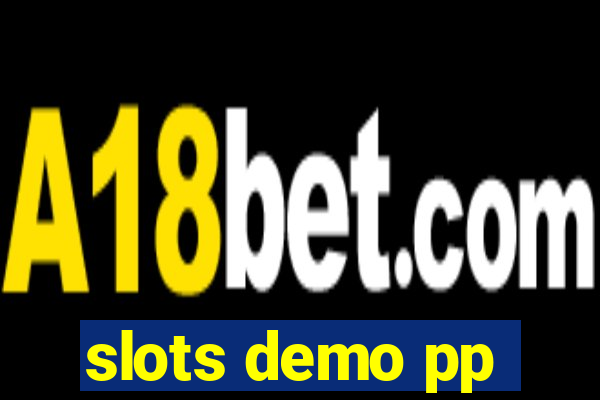 slots demo pp