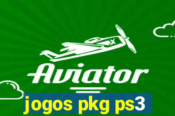 jogos pkg ps3