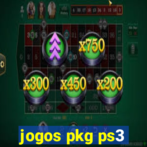 jogos pkg ps3