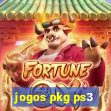 jogos pkg ps3