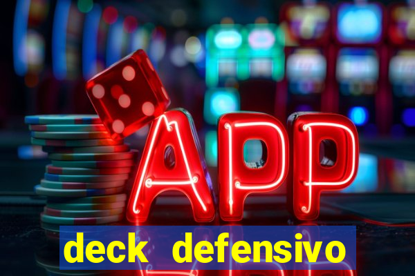 deck defensivo clash royale