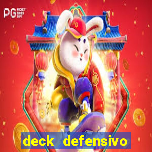 deck defensivo clash royale