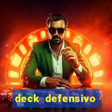 deck defensivo clash royale