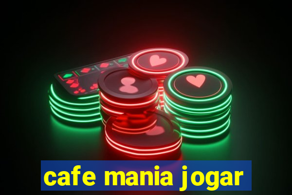 cafe mania jogar