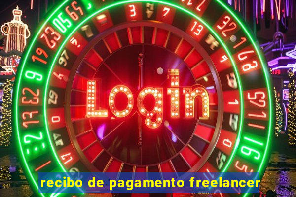 recibo de pagamento freelancer