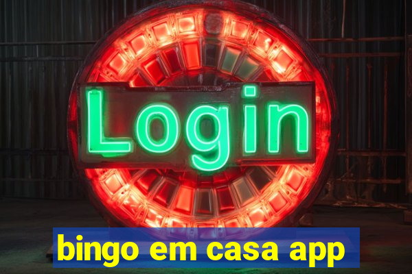 bingo em casa app