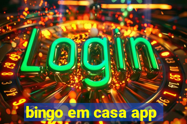 bingo em casa app