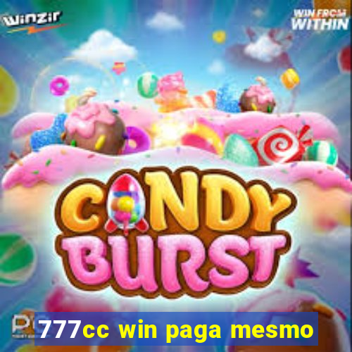 777cc win paga mesmo