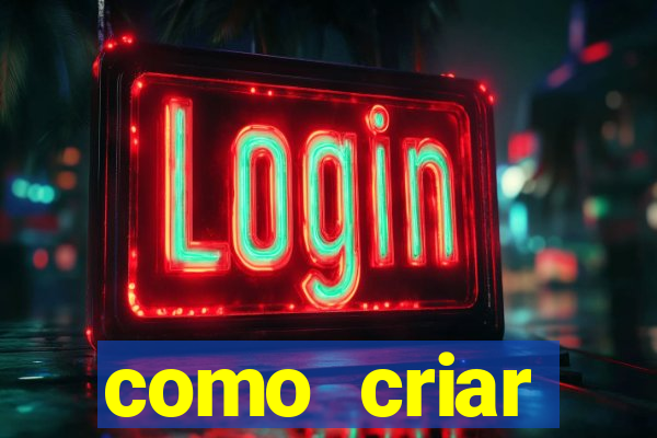 como criar plataforma de jogos do tigre