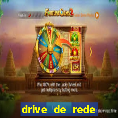 drive de rede windows 7