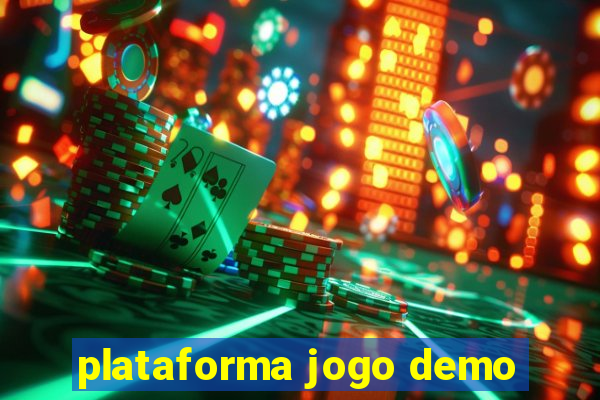 plataforma jogo demo