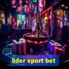 lider sport bet