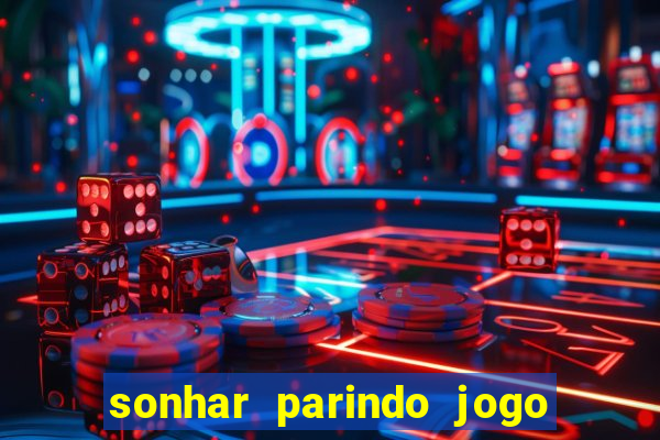 sonhar parindo jogo do bicho