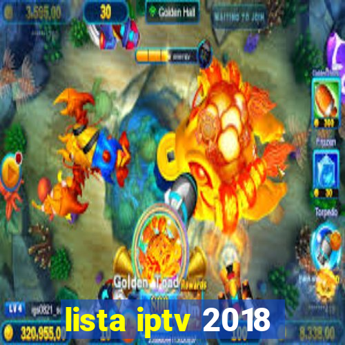 lista iptv 2018