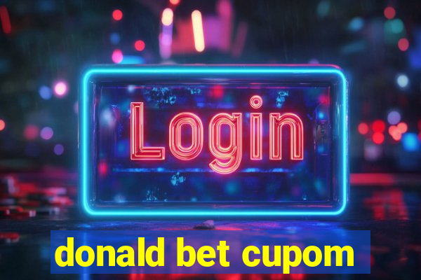 donald bet cupom