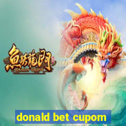 donald bet cupom