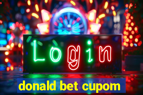 donald bet cupom