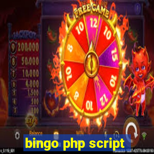 bingo php script