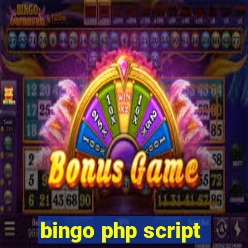 bingo php script