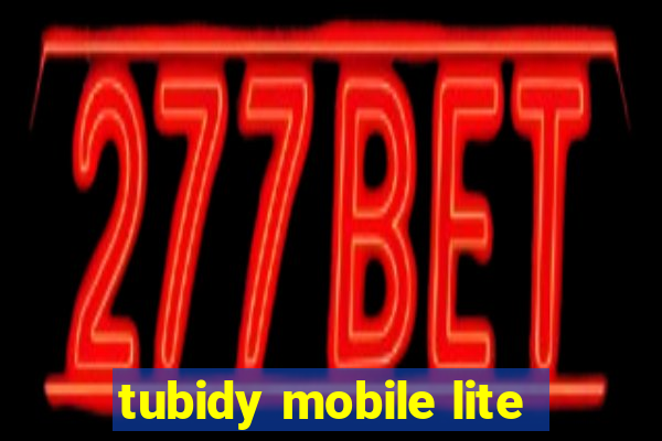 tubidy mobile lite