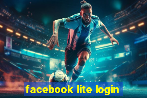 facebook lite login