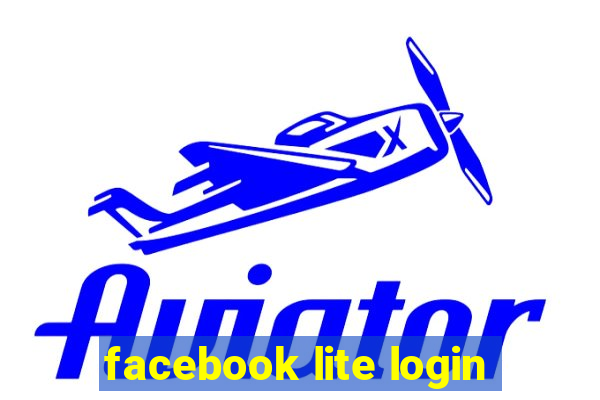 facebook lite login