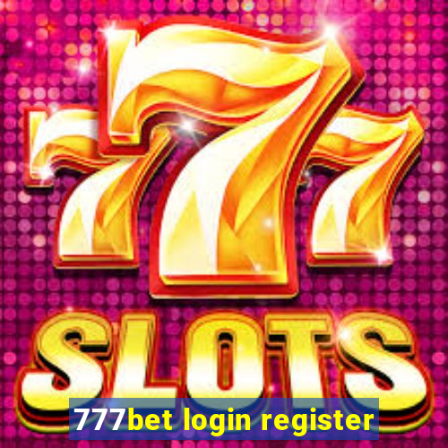 777bet login register