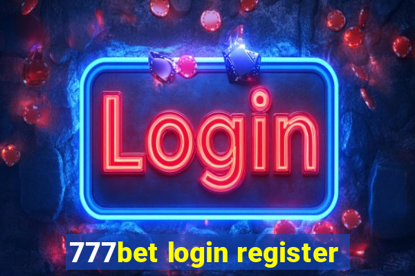 777bet login register