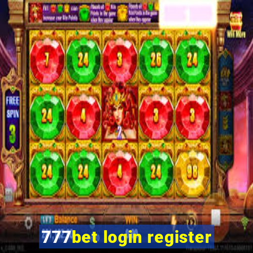 777bet login register