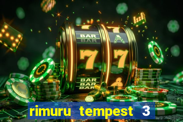 rimuru tempest 3 temporada dublado