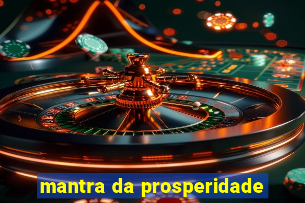 mantra da prosperidade