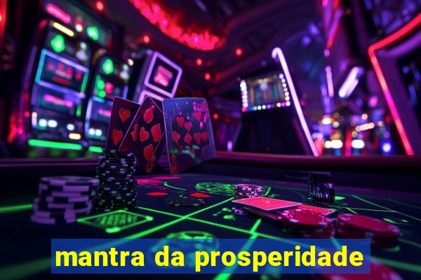 mantra da prosperidade