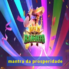 mantra da prosperidade