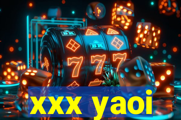 xxx yaoi