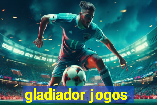 gladiador jogos