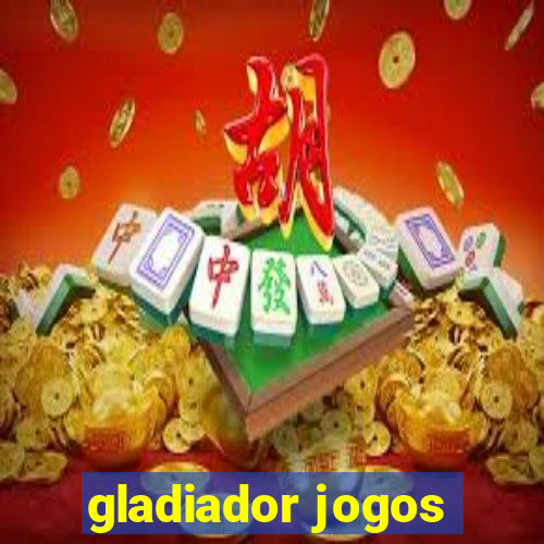 gladiador jogos