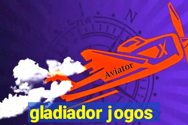 gladiador jogos