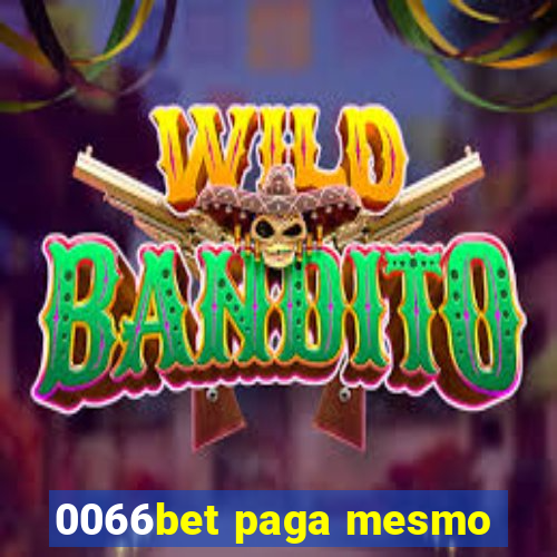 0066bet paga mesmo